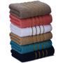 Kit 5 Toalhas de Banho Banhão 70 X 130 Montreal Beka Alta Absorção - Toalhas Beka Imagem de Kit 5 Toalhas de Banho Banhão 70 X 130 Montreal Beka Alta Absorção