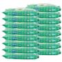 Imagem de Kit 5 Toalhas Umedecidas Baby Nature Plus Com Extrato de Aloe Vera com 50 unidades
