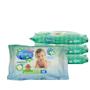 Imagem de Kit 5 Toalhas Umedecidas Baby Nature Plus Com Extrato de Aloe Vera com 50 unidades