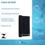Imagem de Kit 5 Tomada Simples 2p+t 20A Sobrepor Externo Com Placa Espelho Black Linha Viena Bivolt 127v e 250v