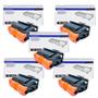 Imagem de Kit 5 Toner Compatível P/ Brother Hl-l5102dw Hl-l5102 5102dw