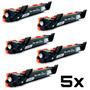 Imagem de Kit 5 Toner Compatível TN1060 Tn1060 Tn-1060 Tn1000 HL1202 1212 1512 DCP1602 DCP-1510 1617 HL-1110