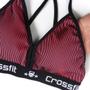 Imagem de Kit 5 Top Strappy Esportivo Feminino Abertura nas costas Fitness