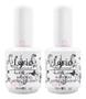 Imagem de Kit 5 Ultra Top Coat / Selante Lirio 15 Ml Com