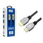 Imagem de Kit 5 un - cabo hdmi 2.1 - 8k hdr 19p - 30awg - 1.5m
