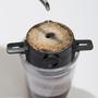 Imagem de Kit 5 Un Mini Coador de Café Individual Portátil Inox p Copo