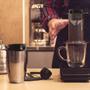Imagem de Kit 5 Un Mini Coador de Café Individual Portátil Inox p Copo
