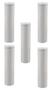 Imagem de KIT 5 UN Refil BBI Polipropileno Pp10 9 3/4 1.000L/H 5 micra Compativel  POE Acquabios. Equation