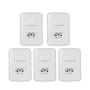 Imagem de Kit 5 Uni - MG B3 Conj 2P+T 10A + 1 Int Paralelo 10A Branco