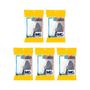 Imagem de Kit 5 Uni MG B3 Módulo Interruptor Simples 10A-250v Branco
