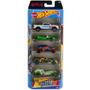 Imagem de Kit 5 Unid. Carrinhos Hot Wheels LETS RACE HTV42 - MATTEL