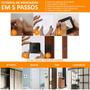Imagem de Kit 5 Unidades de Mola para Fechamento Automático de Porta Cabo Retrátil
