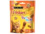 Kit 5 Unidades Petisco para Gato Adulto Friskies - Party Mix Frango Fígado e Peru 40g Cada Imagem de Kit 5 Unidades Petisco para Gato Adulto Friskies