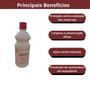 Imagem de Kit 5 Unidades - VASELINA LIQUIDA Industrial 500ML MORIA