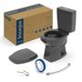 Imagem de Kit 5 Vaso Sanitários com Caixa Acoplada e Assento Soft Close Thema Incepa