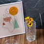 Imagem de Kit 5 Vasos de Vidro para Eventos Lyor Sortidos Pequenos Jarro de Flores para Decoração de Festas