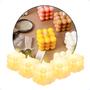 Imagem de Kit 5 Velas Decorativas Artificial Eletrônica De Led Bubble