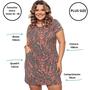 Imagem de Kit 5 Vestido Plus Size com Bolso