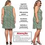 Imagem de Kit 5 Vestidos Plus Size Feminino Versátil Liganete Barato