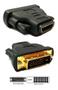 Imagem de Kit 50 Adaptador Dvi Para Hdmi Fêmea - Rb Tronics