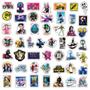 Kit 50 Adesivos Sticker Fortnite battle royale Gamer Bucks Skins Prova D'água - DTEC stickers Imagem de Kit 50 Adesivos Sticker Fortnite battle royale Gamer Bucks Skins Prova D'água