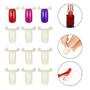 Imagem de Kit 50 Anéis Mostruário de Unhas Expositor Manicure Esmaltes