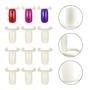 Imagem de Kit 50 Anéis Mostruário de Unhas Expositor Manicure Esmaltes