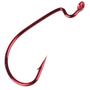 Imagem de KIT 50 ANZOL PESCA OFFSET GRUB SHAD Nº 2 1 1\0 2\0 3\0