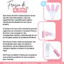 Imagem de Kit 50 Batom Gloss Labial 6ml Vazio Com Batoque Limha Premium.