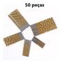 Imagem de Kit 50 Brocas Aço Rápido 1mm A 3mm Madeira Plástico Alumínio Gesso