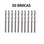 Imagem de KIT 50 Brocas De Aço Rápido HSS 2 mm Para Metais FERTAK 1242