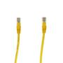 Imagem de KIT 50 Cabo de Rede Patch Cord Cat.5e 1,5m Amarelo Anatel