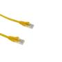 Imagem de KIT 50 Cabo de Rede Patch Cord Cat.5e 1,5m Amarelo Anatel