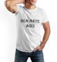 Imagem de Kit 50 Camisetas Brancas Personalizadas 100% Algodão P ao XG