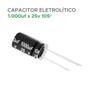 Imagem de Kit 50 Cap. 1000x25v + 50 Díodo 6a10 + 500 Resistor 4k7 1/4w