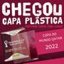 Imagem de Kit 50 Capas Plástica Protetora para Álbum Copa Do Mundo