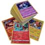 Imagem de Kit 50 Cartas Pokémon Originais + 2 Brilhantes