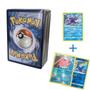 Imagem de Kit 50 cartas pokémon tcg 3 brilhantes 1 lendário