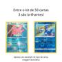 Imagem de Kit 50 cartas pokémon tcg 3 brilhantes 1 lendário
