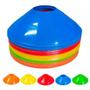 Imagem de Kit 50 Chapéu Chines Cone 19cm Esporte Funcional Disco 