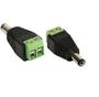 Imagem de Kit 50 Conector P4 Macho Com Borne