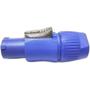 Imagem de Kit 50 Conectores Powercon Macho Azul