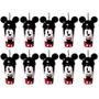 Imagem de Kit 50 Copos do Mickey com Orelhas p/ Festa Infantil Decoração Lembrancinha