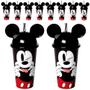 Imagem de Kit 50 Copos do Mickey com Orelhas p/ Festa Infantil Decoração Lembrancinha