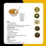 Imagem de Kit 50 Cumbucas Isopor +Colheres +copos Plástico 200ml