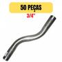Kit 50 curva galvanizada para eletroduto em s 3/4 - GFC Imagem de Kit 50 curva galvanizada para eletroduto em s 3/4
