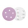 Imagem de Kit 50 Disco de Lixa Hookit 6" 6 Furos Ceramic Seco e Umido Grãos 60 a 800