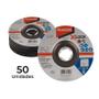 Imagem de Kit 50 Discos P/ Desbaste 5 X 7/8" X-lock E-00393 Makita