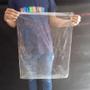 Imagem de Kit 50 Embalagens Saco Presente Transparente Celofane 45x60cm VMP para Presentes, Cestas e Alimentos