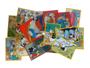 Imagem de Kit 50 Figurinhas do Mickey E Donald Mundo Fantástico 10 Envelopes